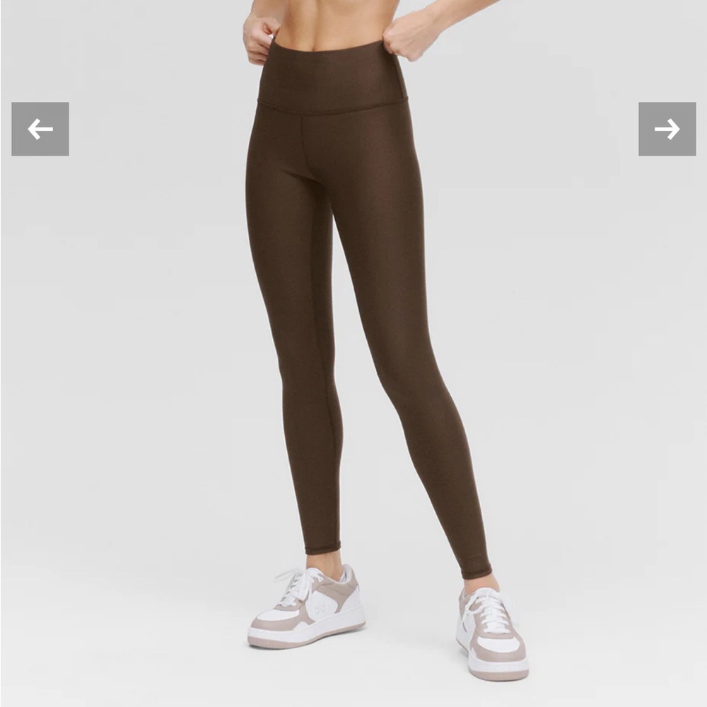 Alo airlift brown leggings